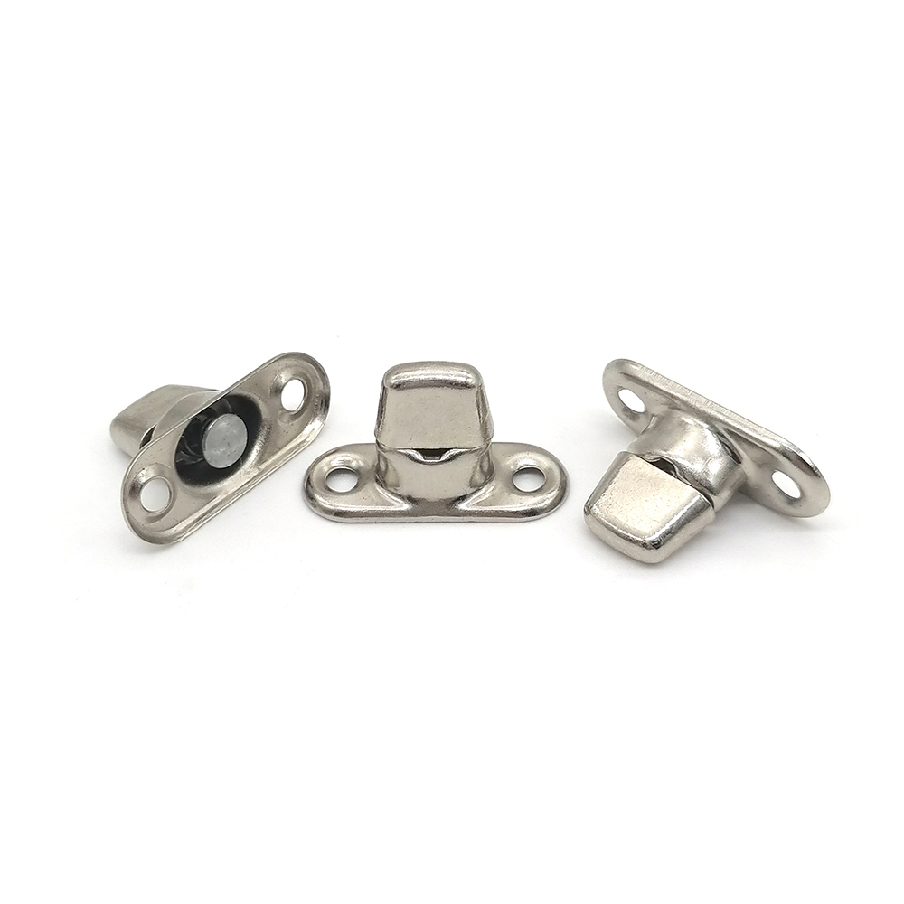 鋅合金鍍鎳旋轉紐扣箱包擰鎖扣···